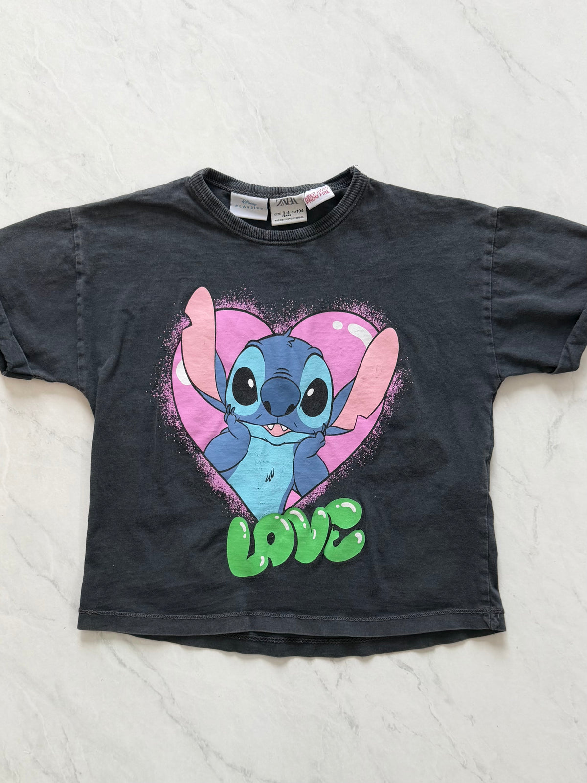 T-shirt - Zara X Disney - 3-4 ans