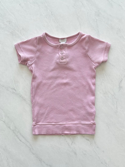 *Imparfait* T-shirt côtelé - Jamie Kay - 2 ans