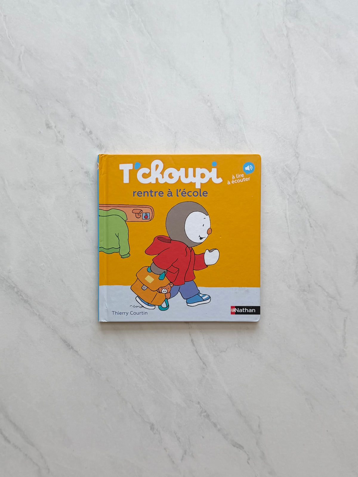 Livre T’choupi