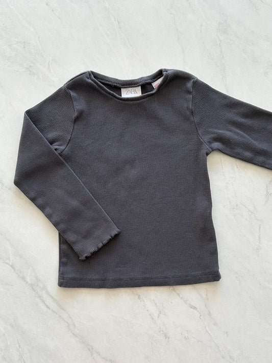 Chandail côtelé - Zara - 4 ans