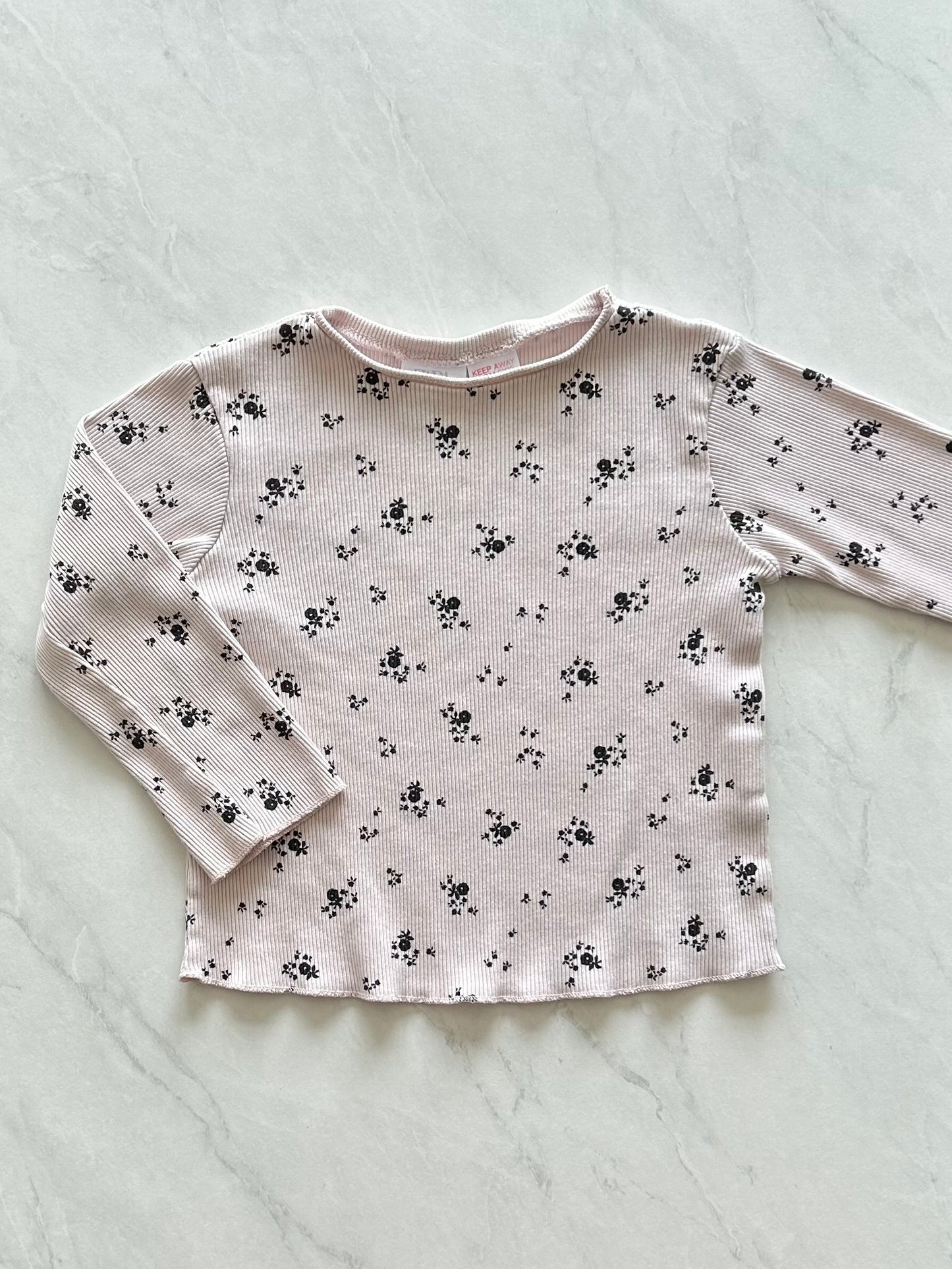 *Imparfait* Chandail côtelé - Zara - 9-12 mois