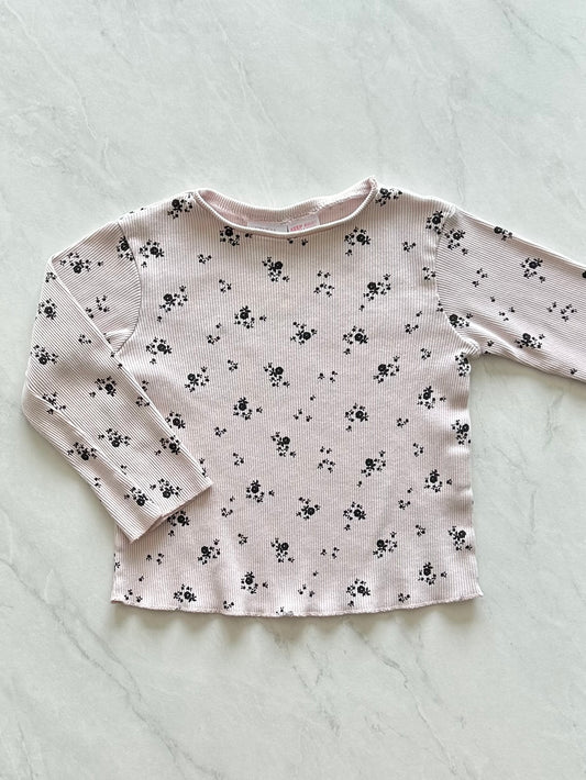 *Imparfait* Chandail côtelé - Zara - 9-12 mois