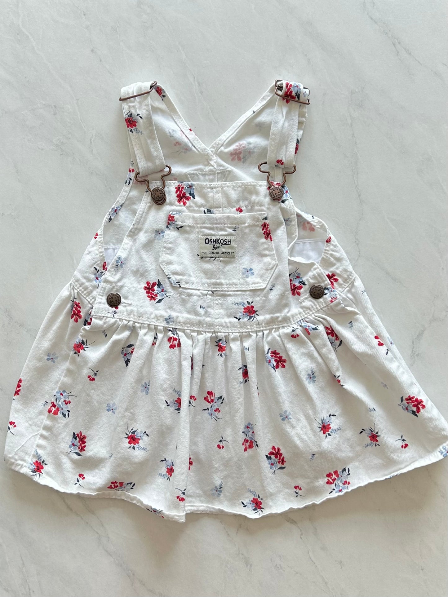 Robe salopette - OshKosh - 18 mois