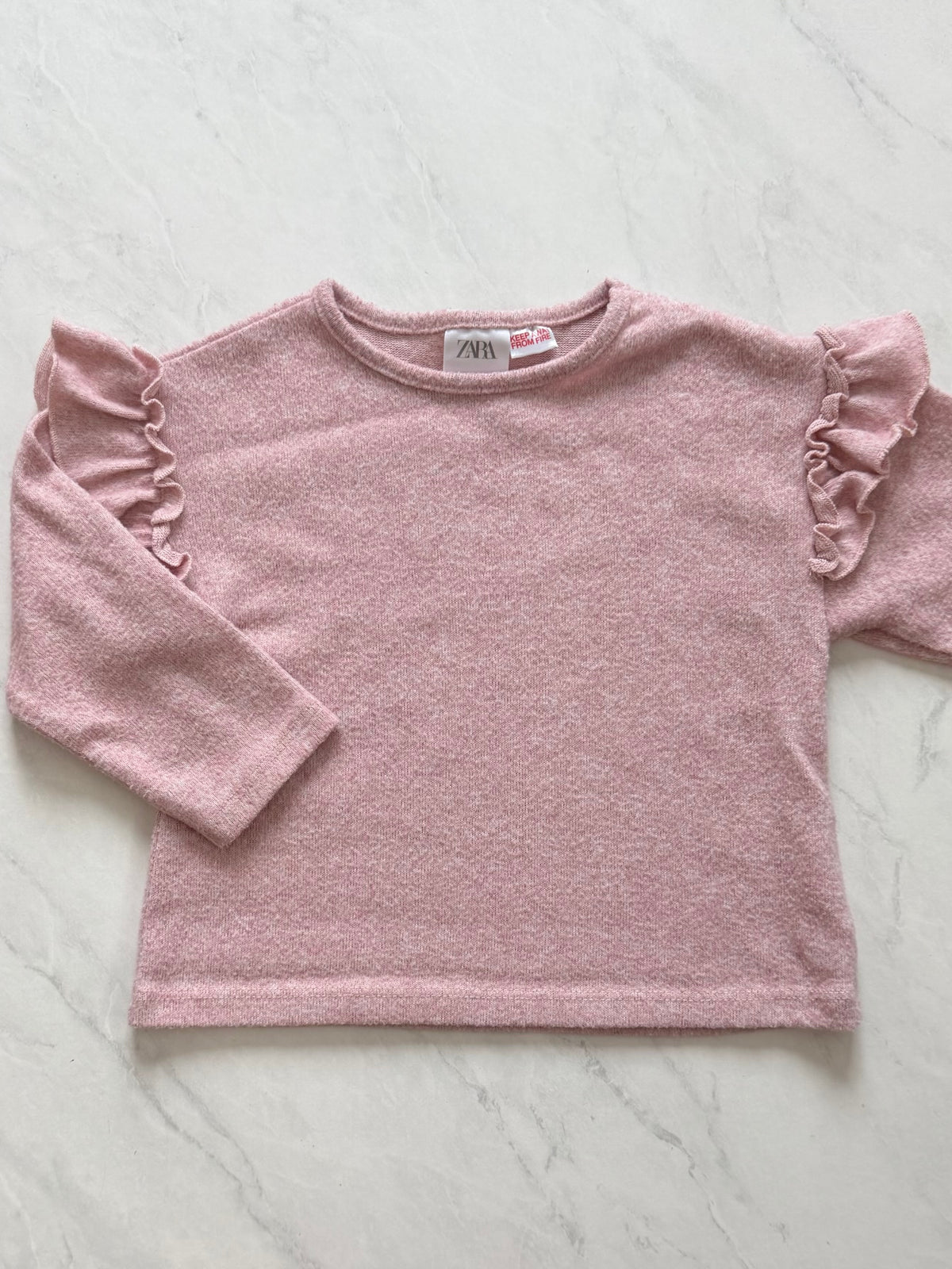 Chandail à manches longues - Zara - 2-3 ans