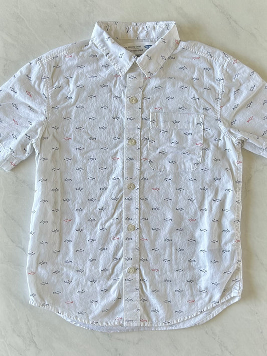 Chemise manches courtes - Old navy - 6-7 ans