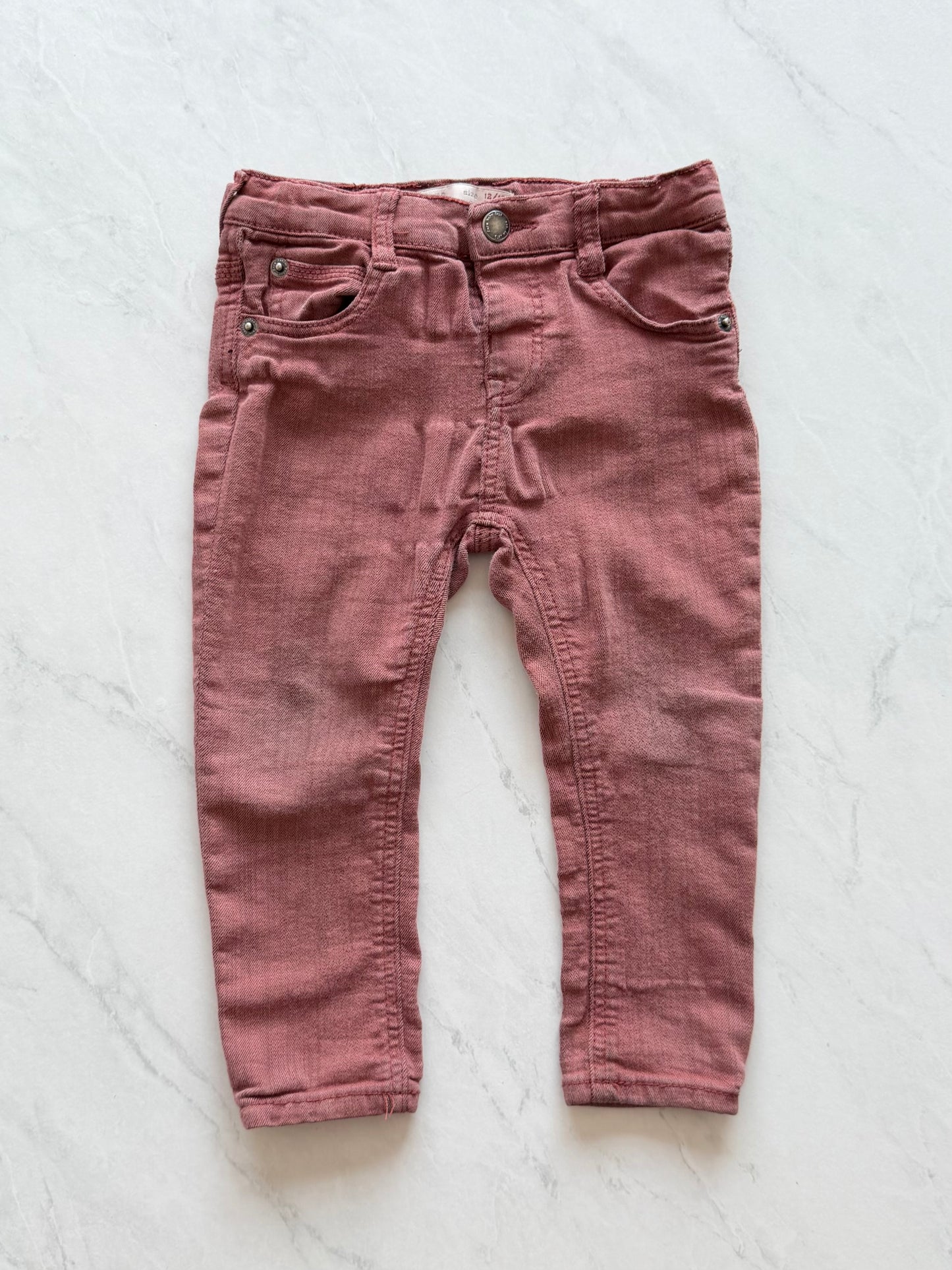 *Imparfait* Jeans - Zara - 12-18 mois