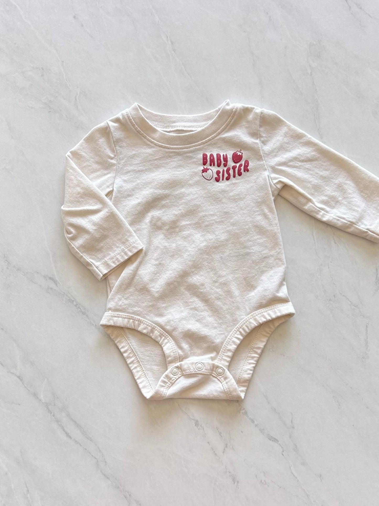 Cache couche manches longues - Carters - 3 mois (voir dos)