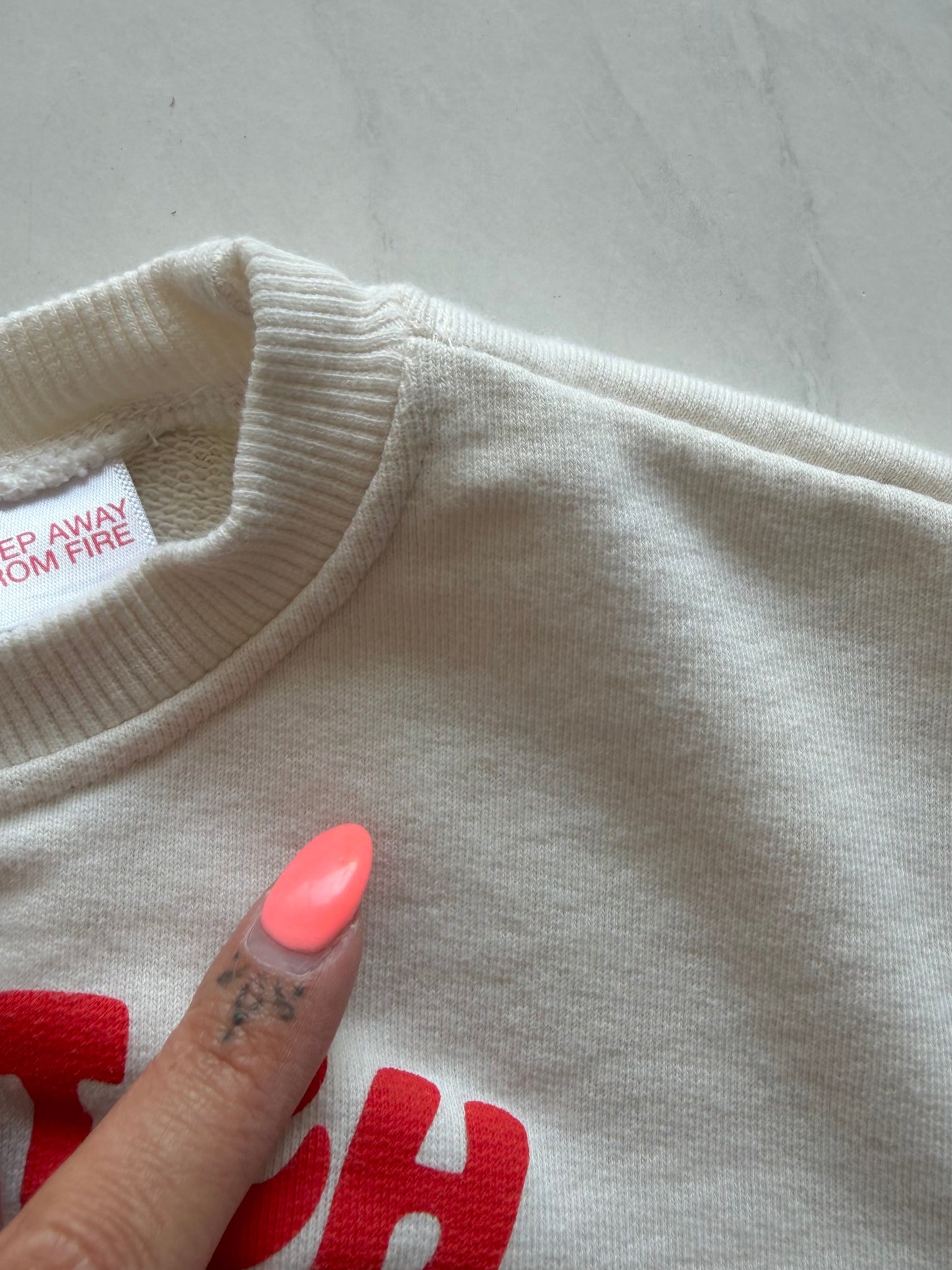 *Imparfait* Crewneck - Zara X Disney - 3 ans