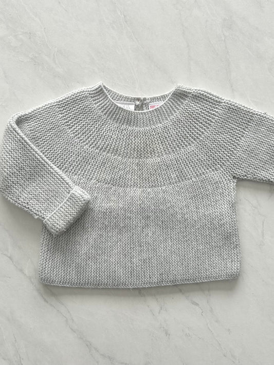 *Imparfait* Pull en mailles - Zara - 9-12 mois