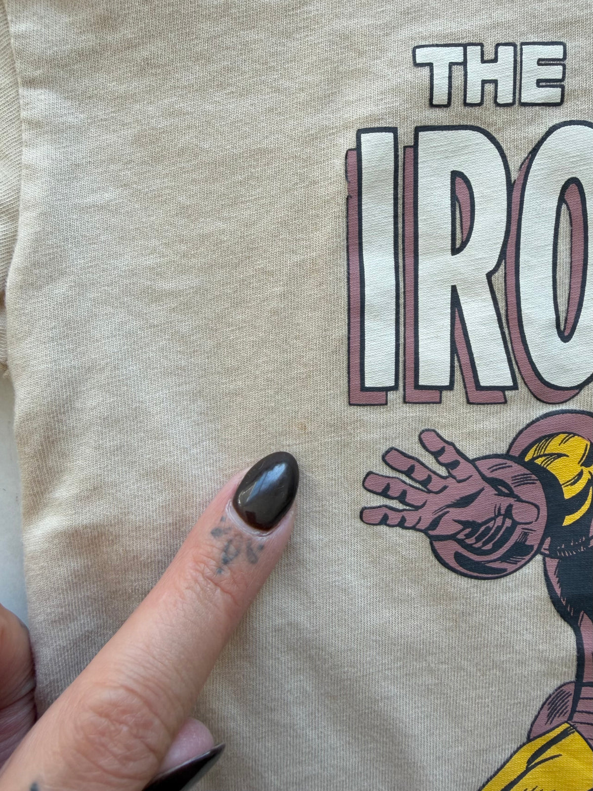 *Imparfait* T-shirt - H&M X Marvel - 12-18 mois