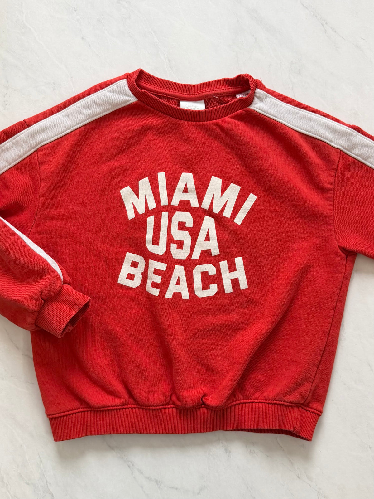 Crewneck - Zara - 6 ans