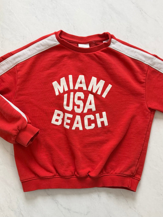 Crewneck - Zara - 6 ans