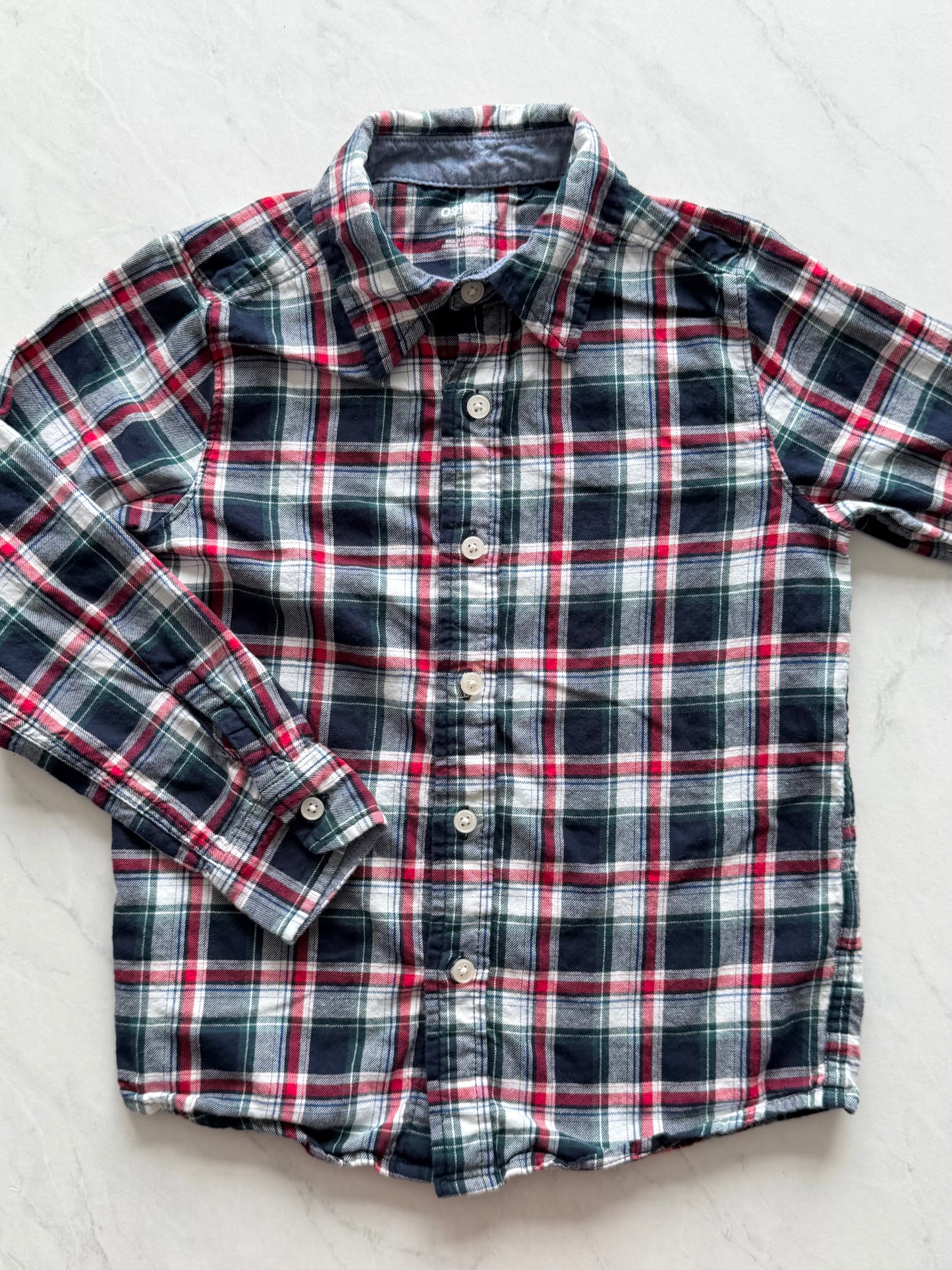 Chemise manches longues - OshKosh - 8 ans