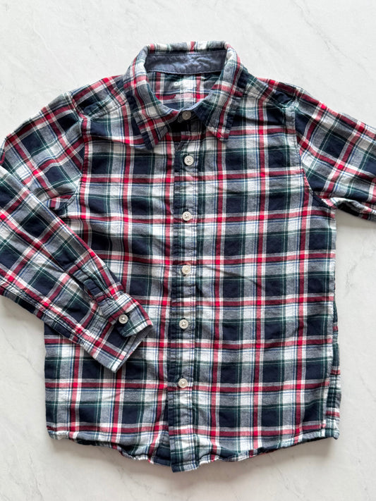 Chemise manches longues - OshKosh - 8 ans