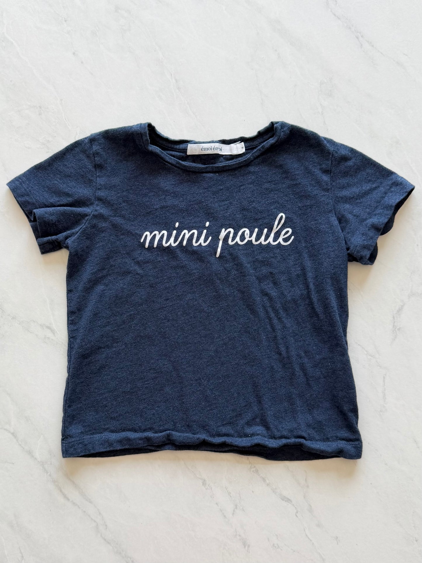 T-shirt - émoi émoi - 4 ans