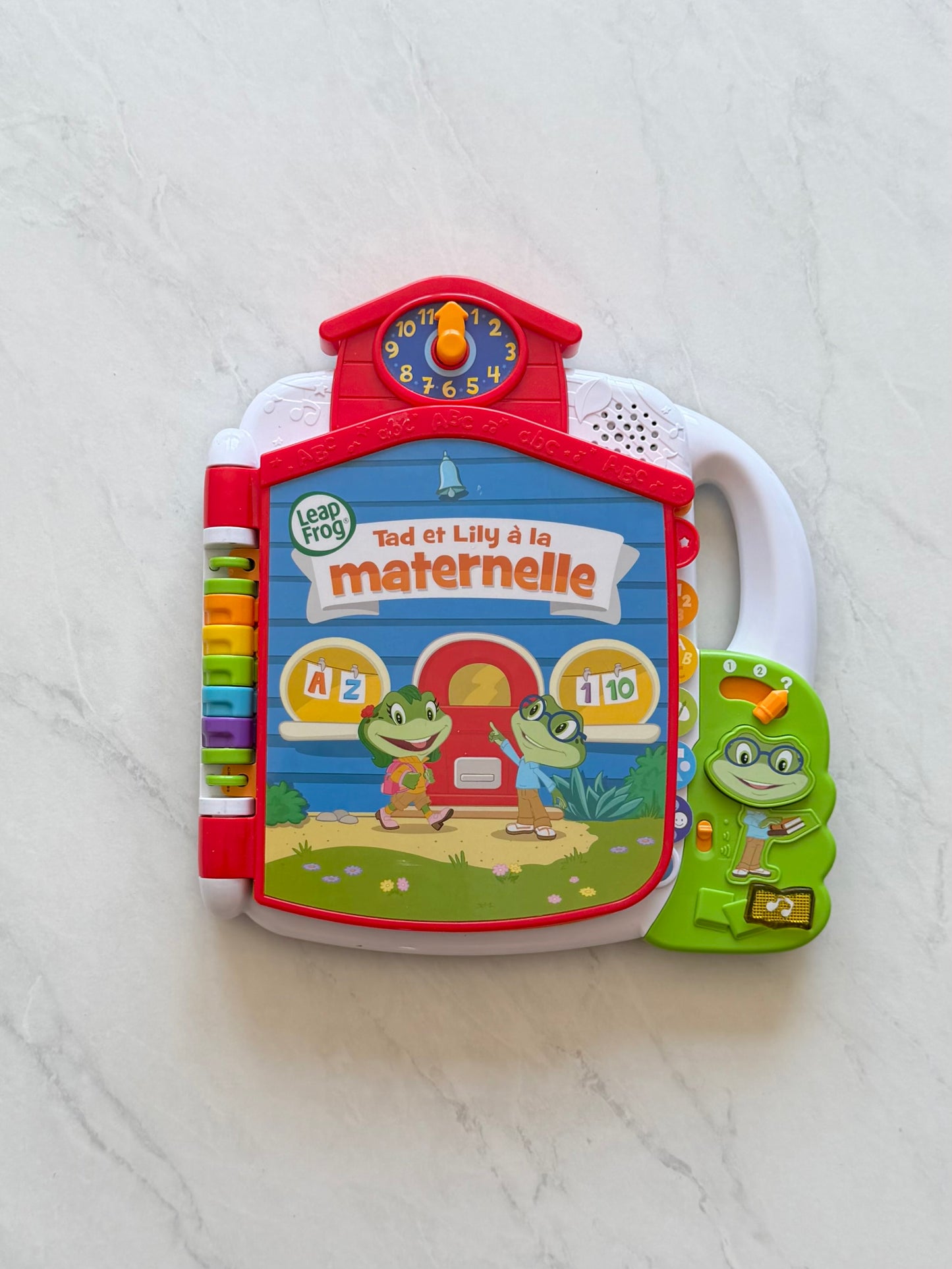 Jouet d’apprentissage - Leap Frog (batterie à changer)