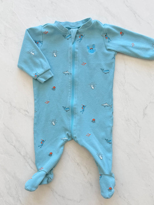 Pyjama à pattes - Pekkle - 6 mois