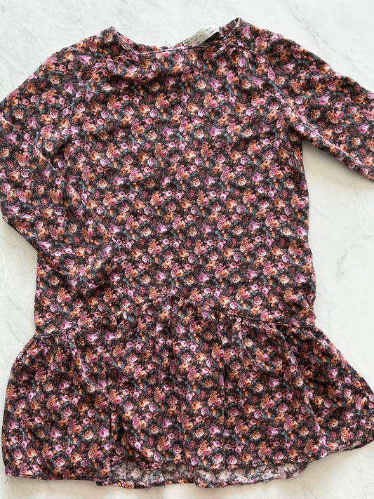 *Imparfait* Robe manches longues - Zara - 8 ans