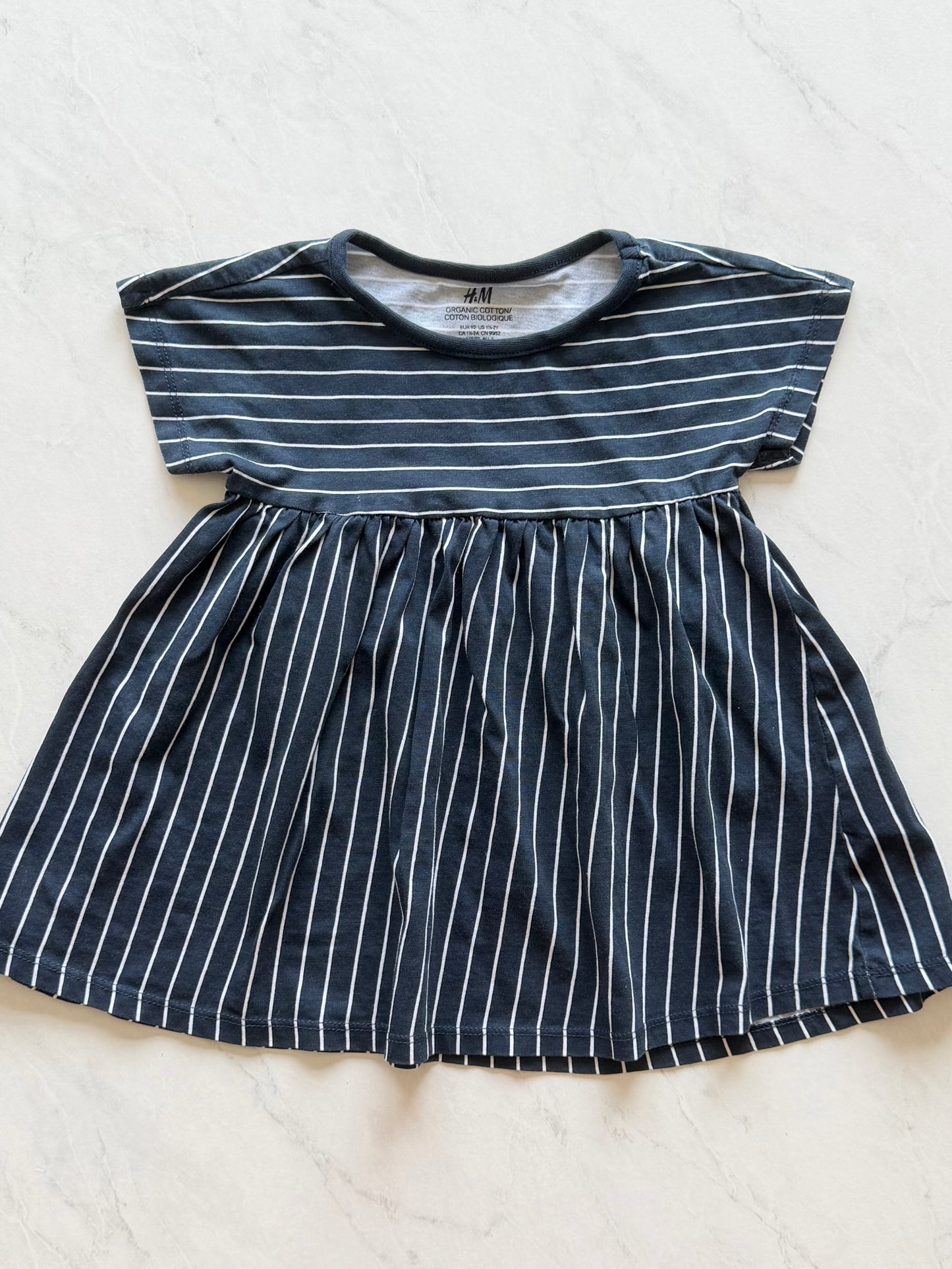 Robe - H&M - 18-24 mois