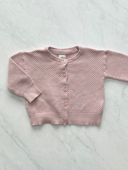 Veste en mailles - H&M - 4-6 mois