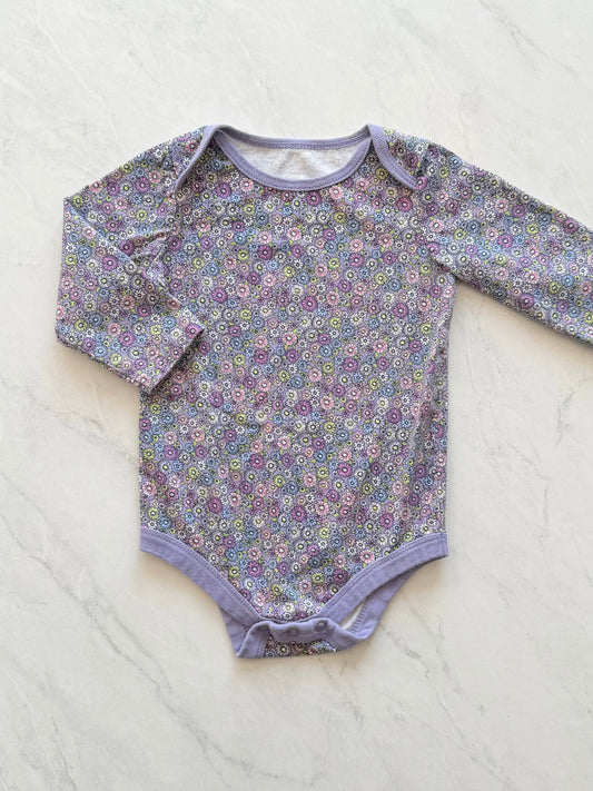 Cache couche manches longues - George - 12-18 mois