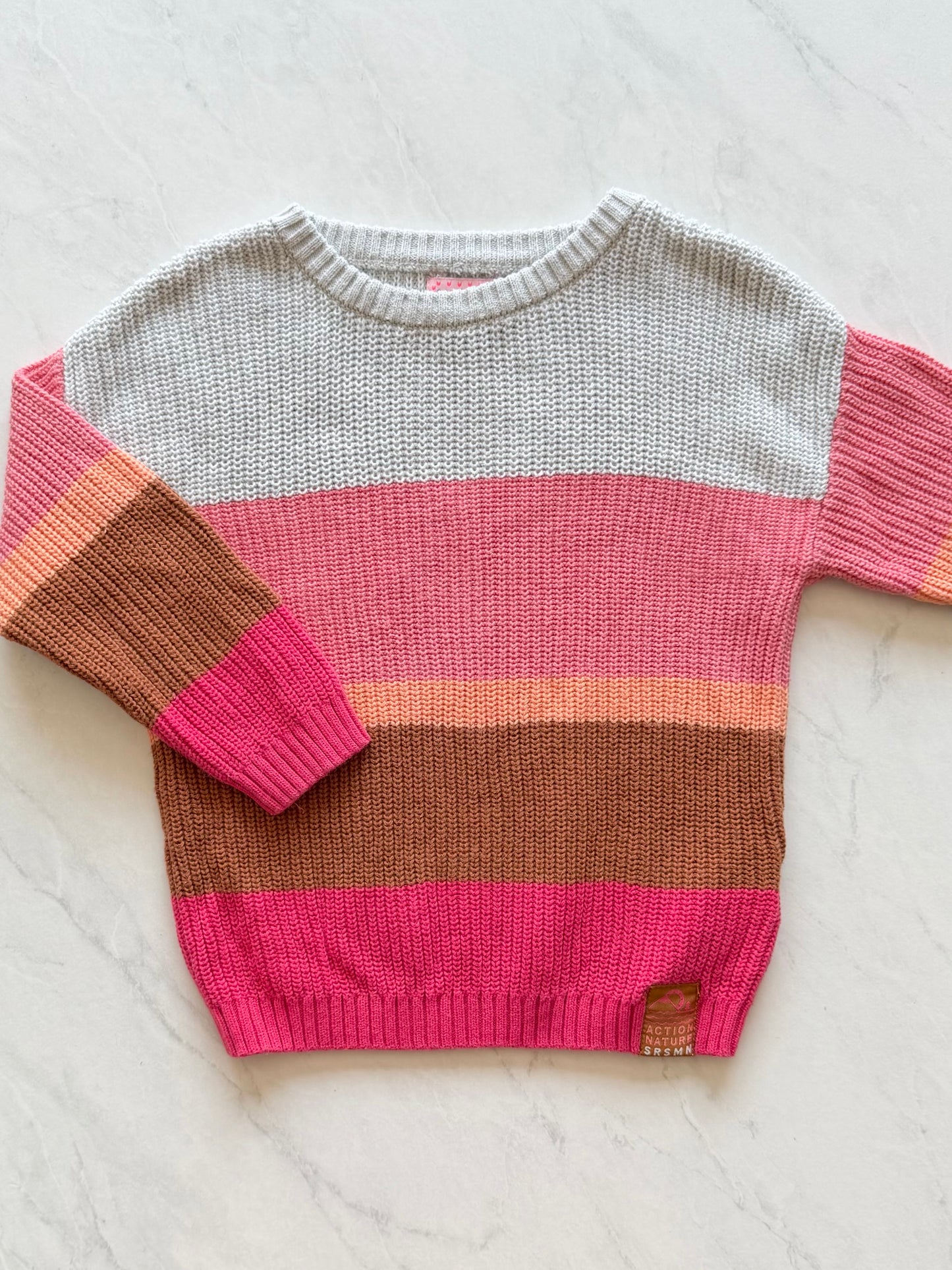Pull en mailles - Souris mini - 2-3 ans