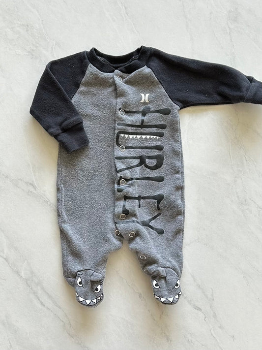 Pyjama à pattes - Hurley - NB