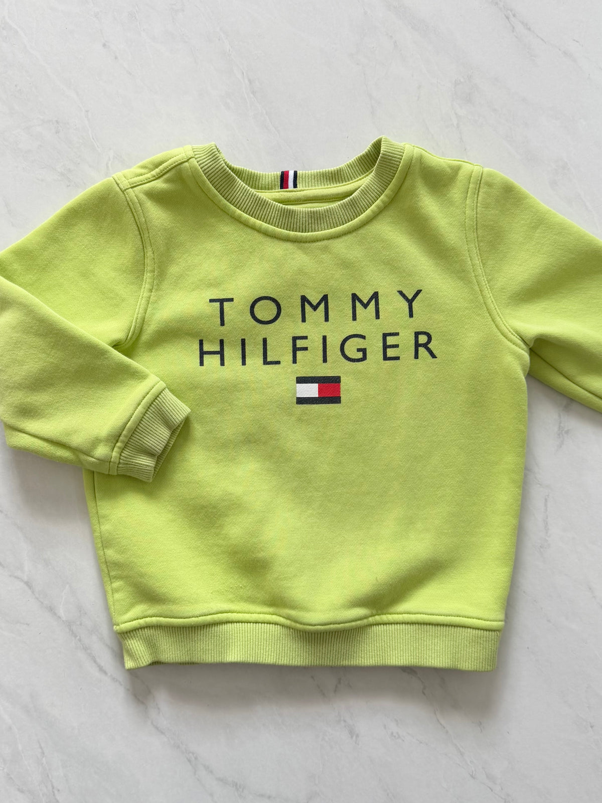 *Imparfait* Crewneck - Tommy Hilfiger - 2-3 ans