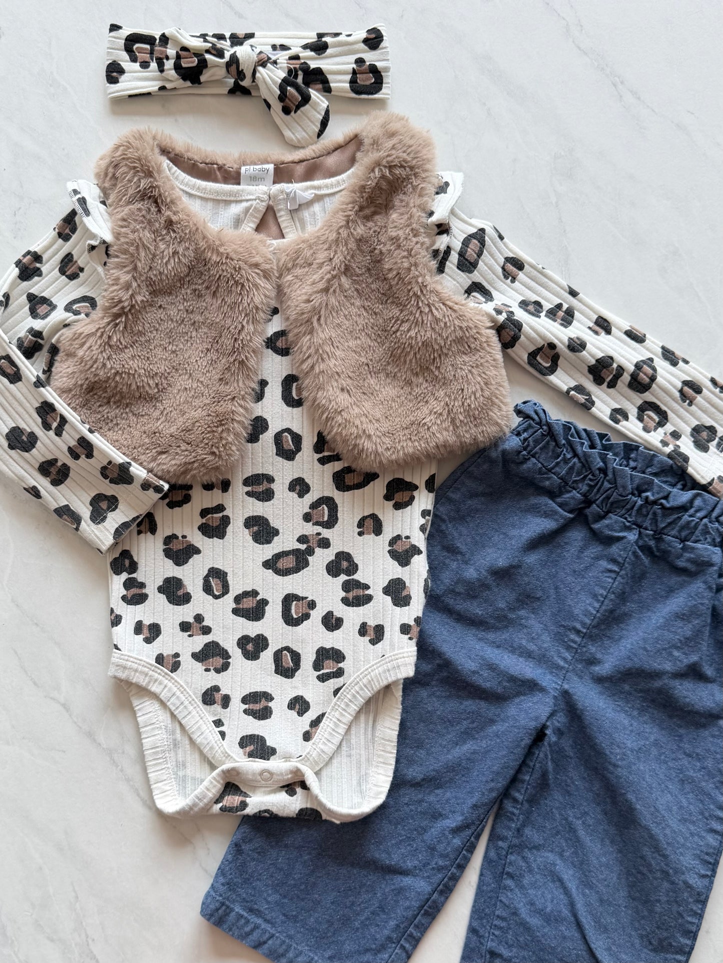 Ensemble 4 pièces - PL Baby - 18 mois