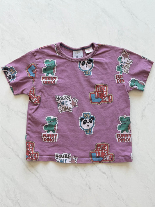T-shirt - Zara - 2-3 ans