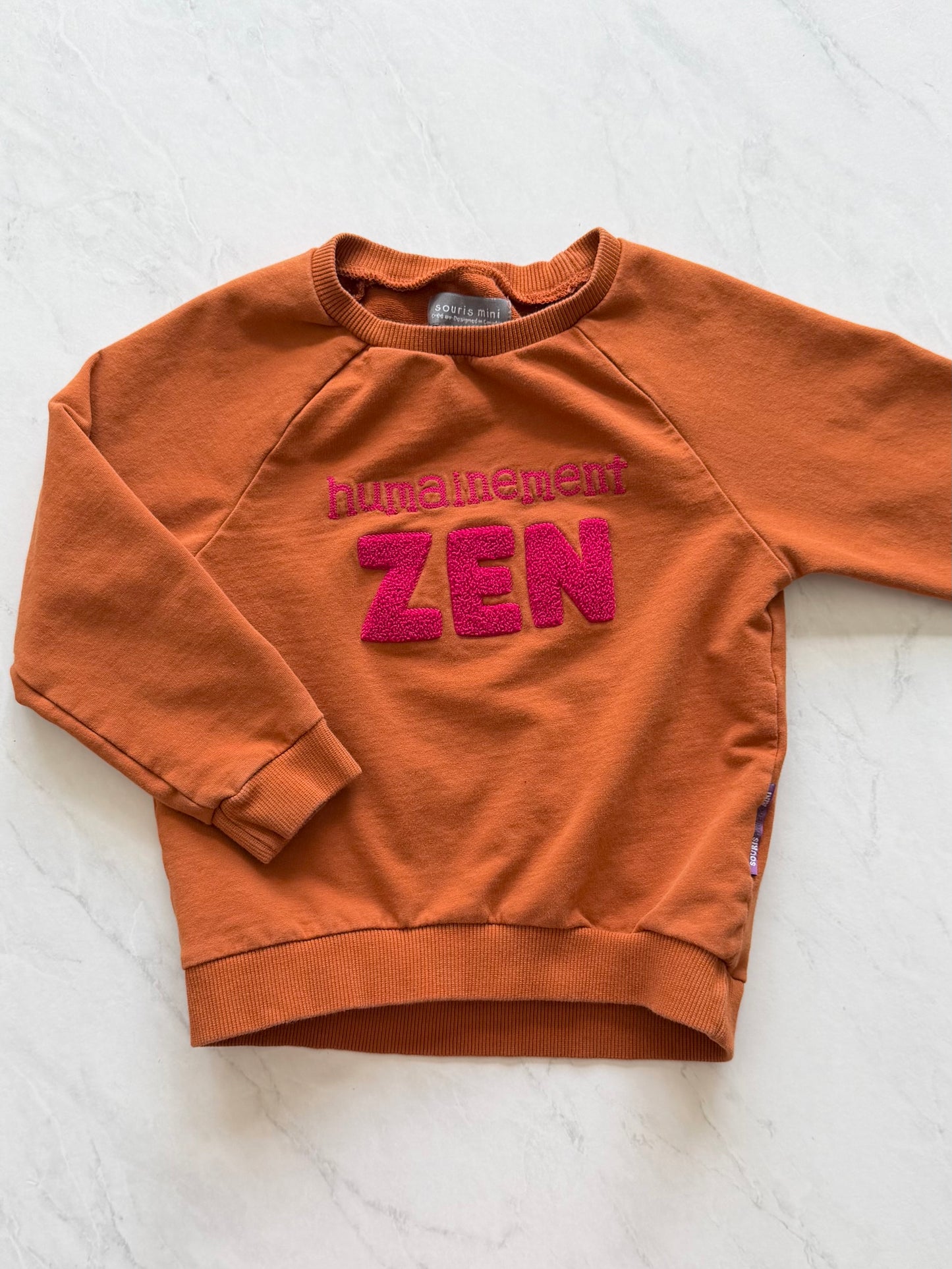 Crewneck - Souris Mini - 3 ans