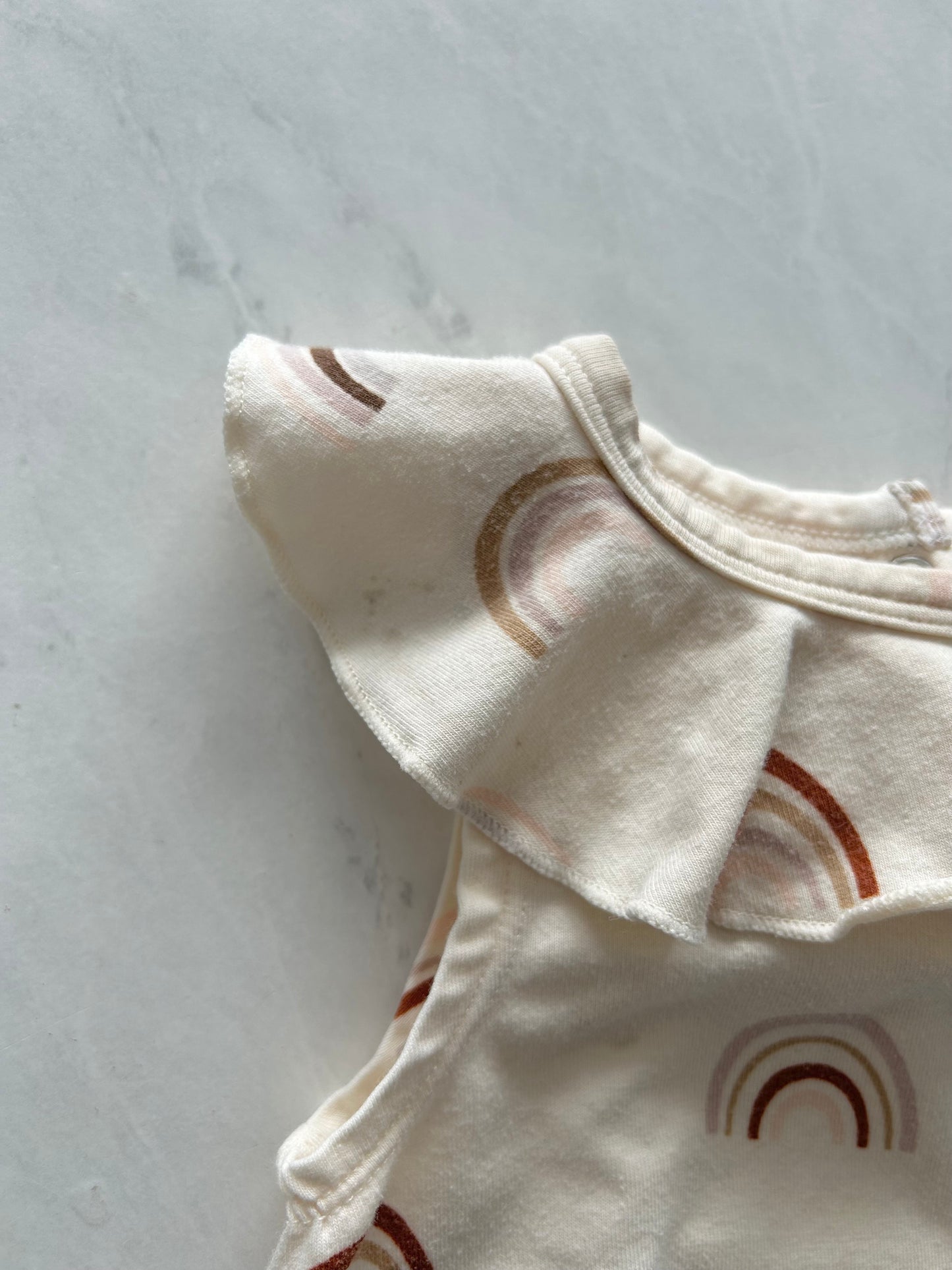 *Imparfait* Barboteuse en coton bio - Loulou lollipop - 3-6 mois