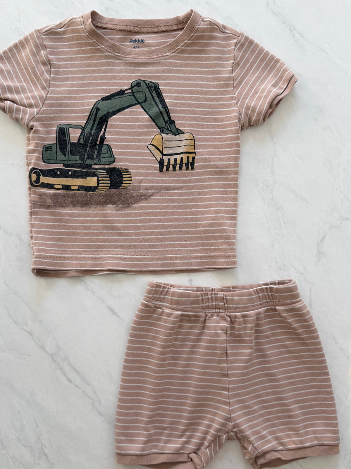*Imparfait* Pyjama 2 pièces - Pekkle - 4-5 ans