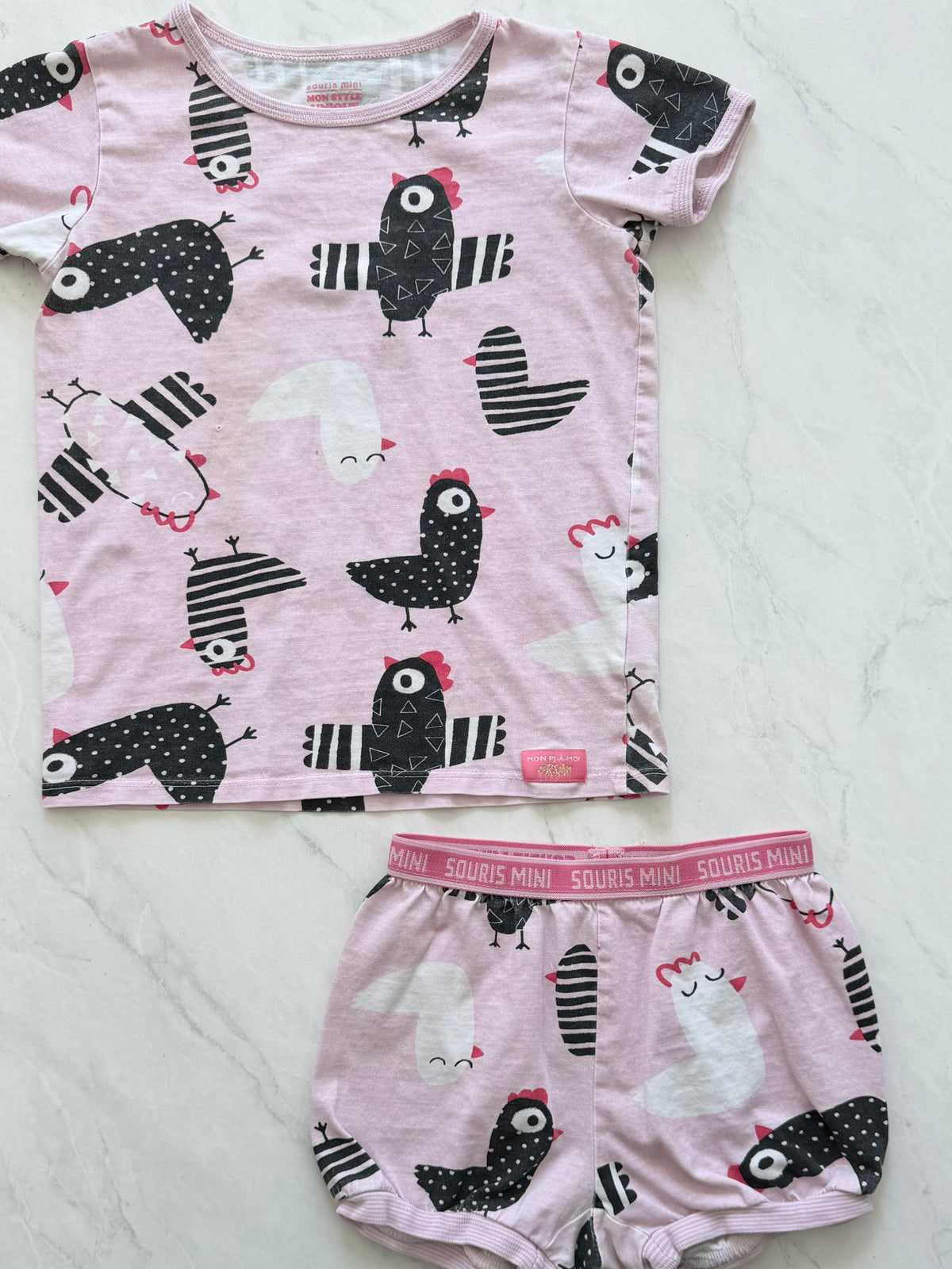 *Imparfait* Pyjama 2 pièces - Souris Mini - 4 ans