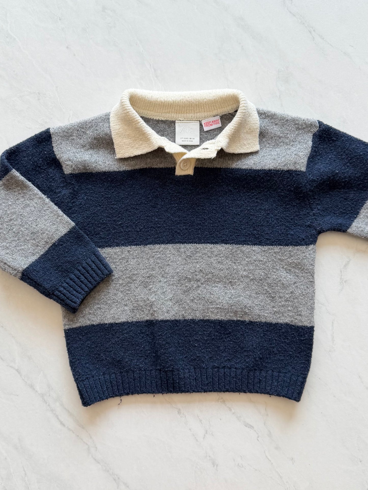 Pull en mailles - Zara - 18 mois