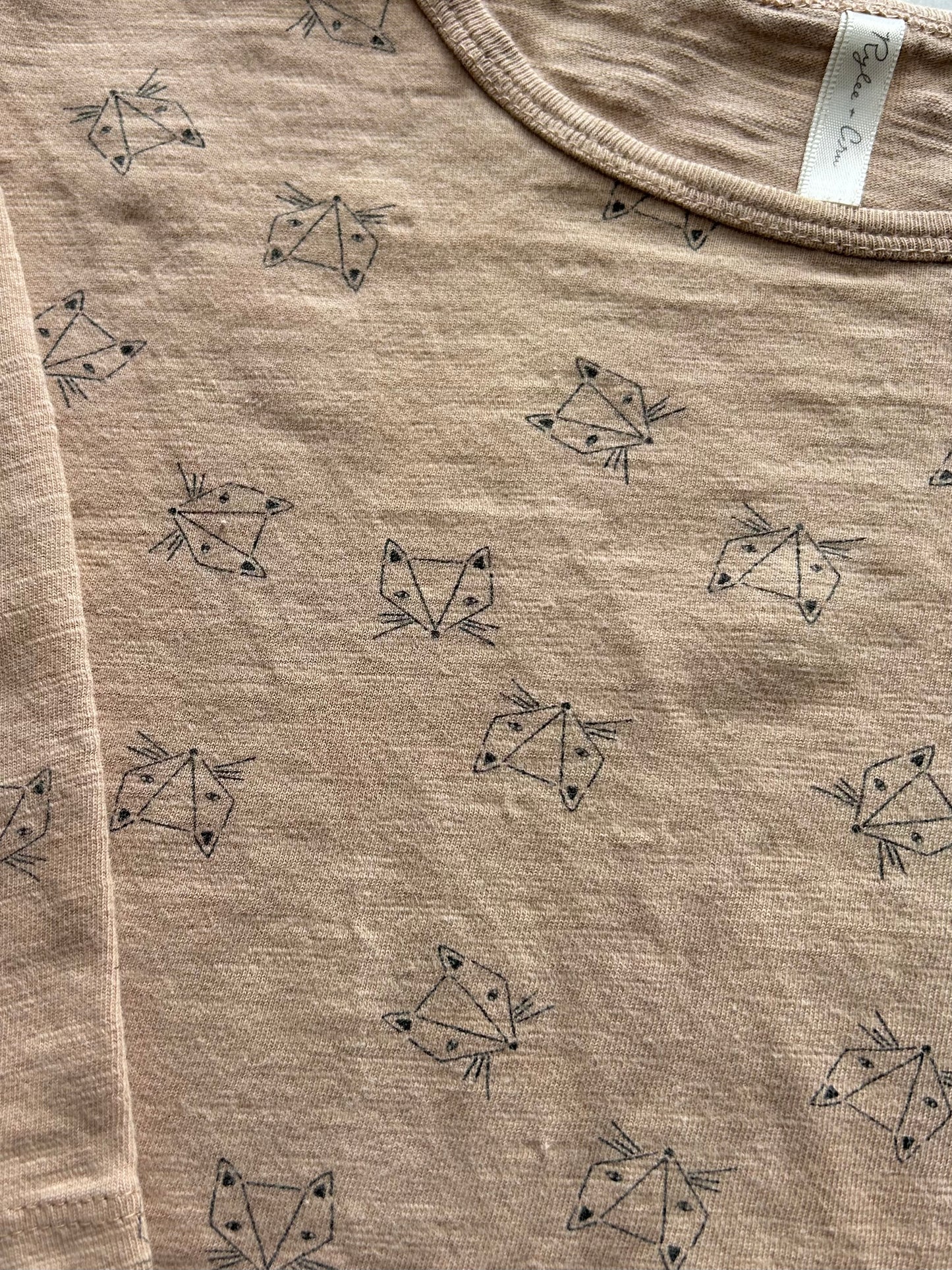 *Imparfait* Chandail manches longues - Rylee cru - 18-24 mois