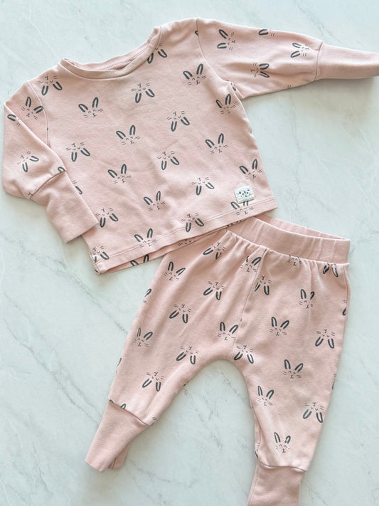 *Imparfait* Pyjama 2 pièces - Gagou bio - 9-12 mois