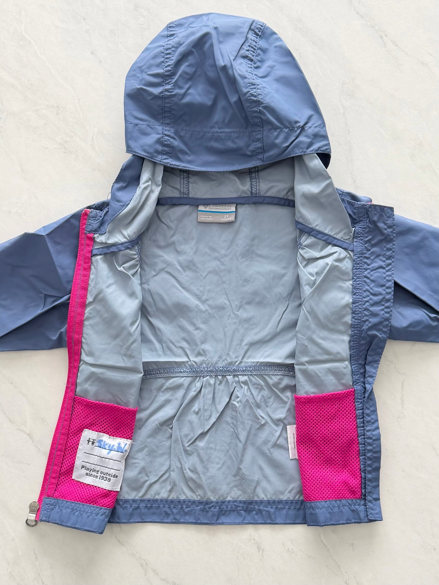 Manteau coupe vent - Columbia - 2T