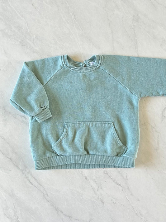 Crewneck - Zara - 6-9 mois