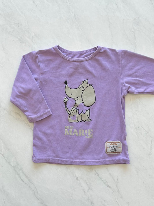 Chandail manches longues - Souris Mini - 6-9 mois