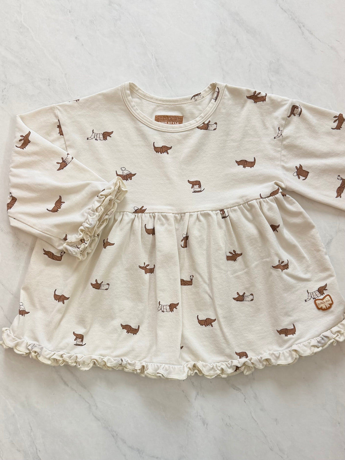*Imparfait* Haut manches longues - Souris Mini - 18-24 mois