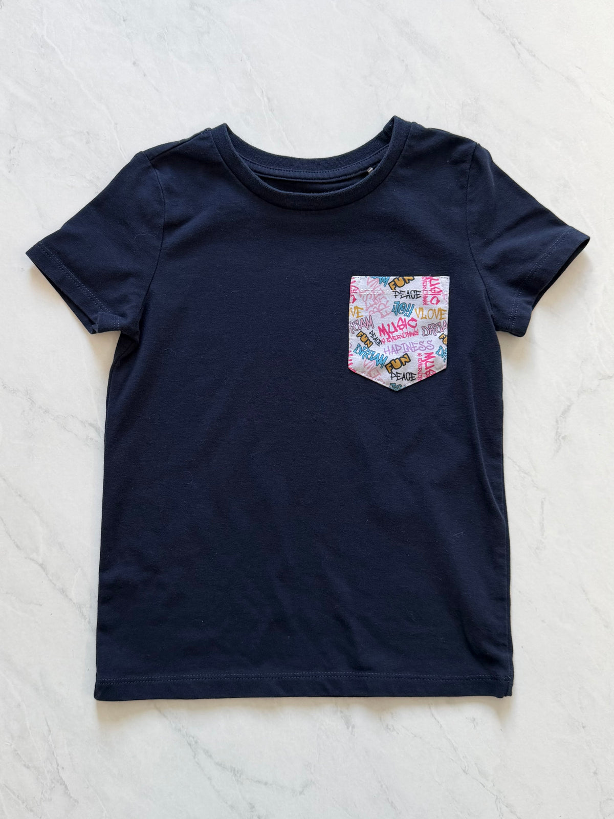 T-shirt - Tag - 6 ans