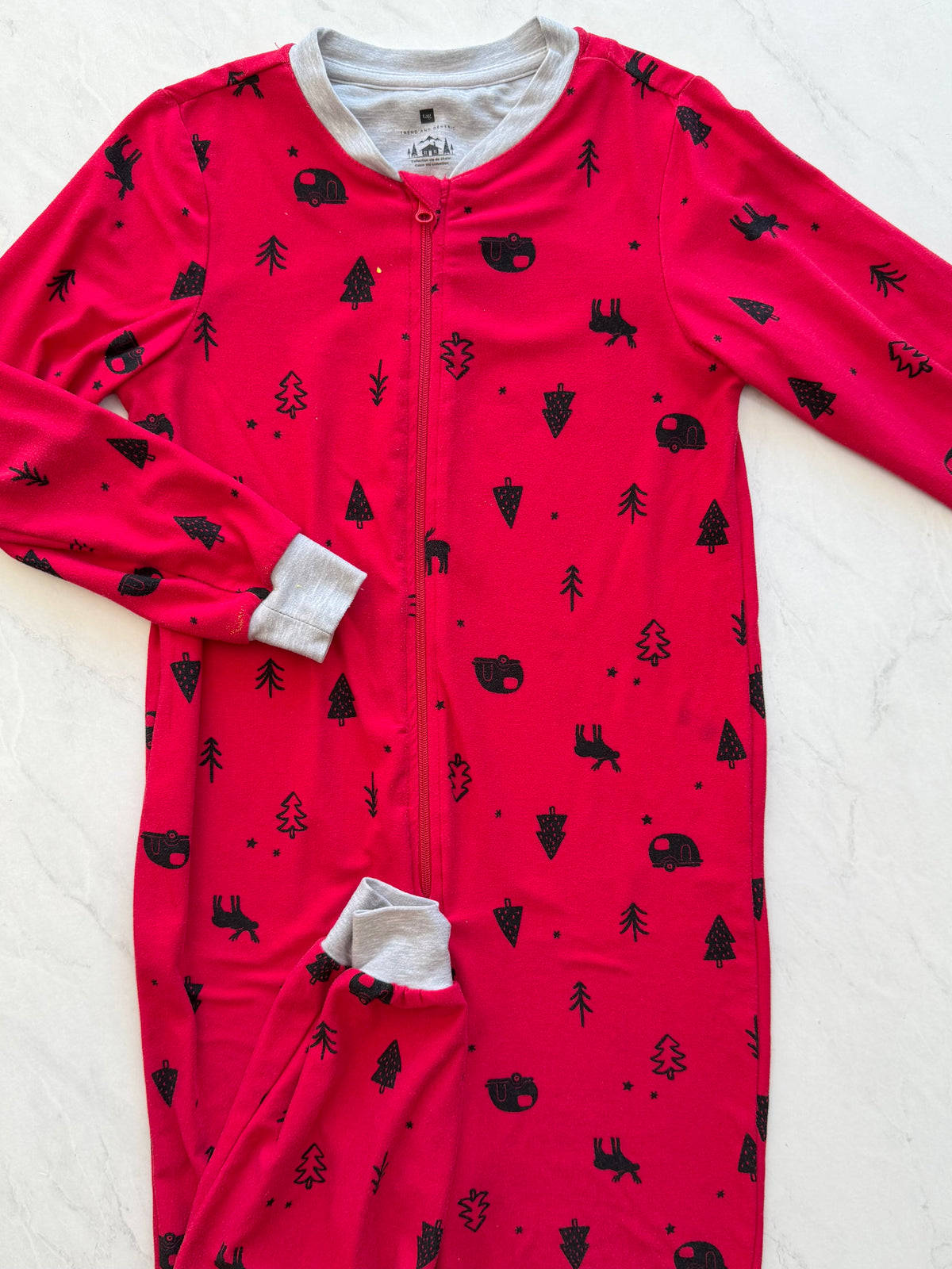 *Imparfait* Pyjama une pièce - Tag - 6 ans