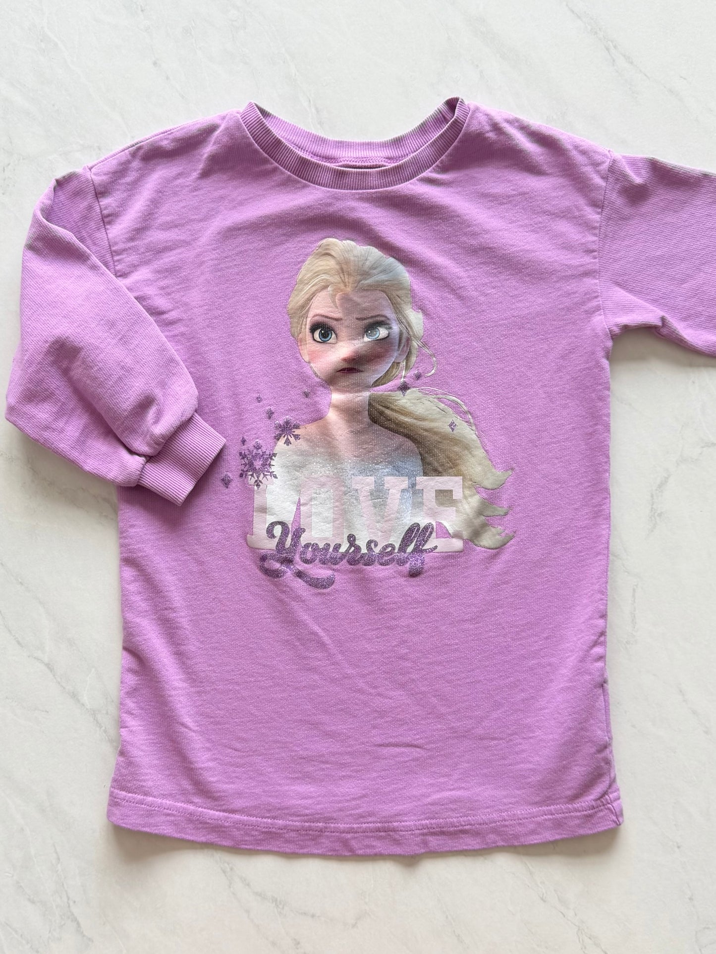 *Imparfait* Tunique en coton ouaté - H&M X Disney - 2-4 ans