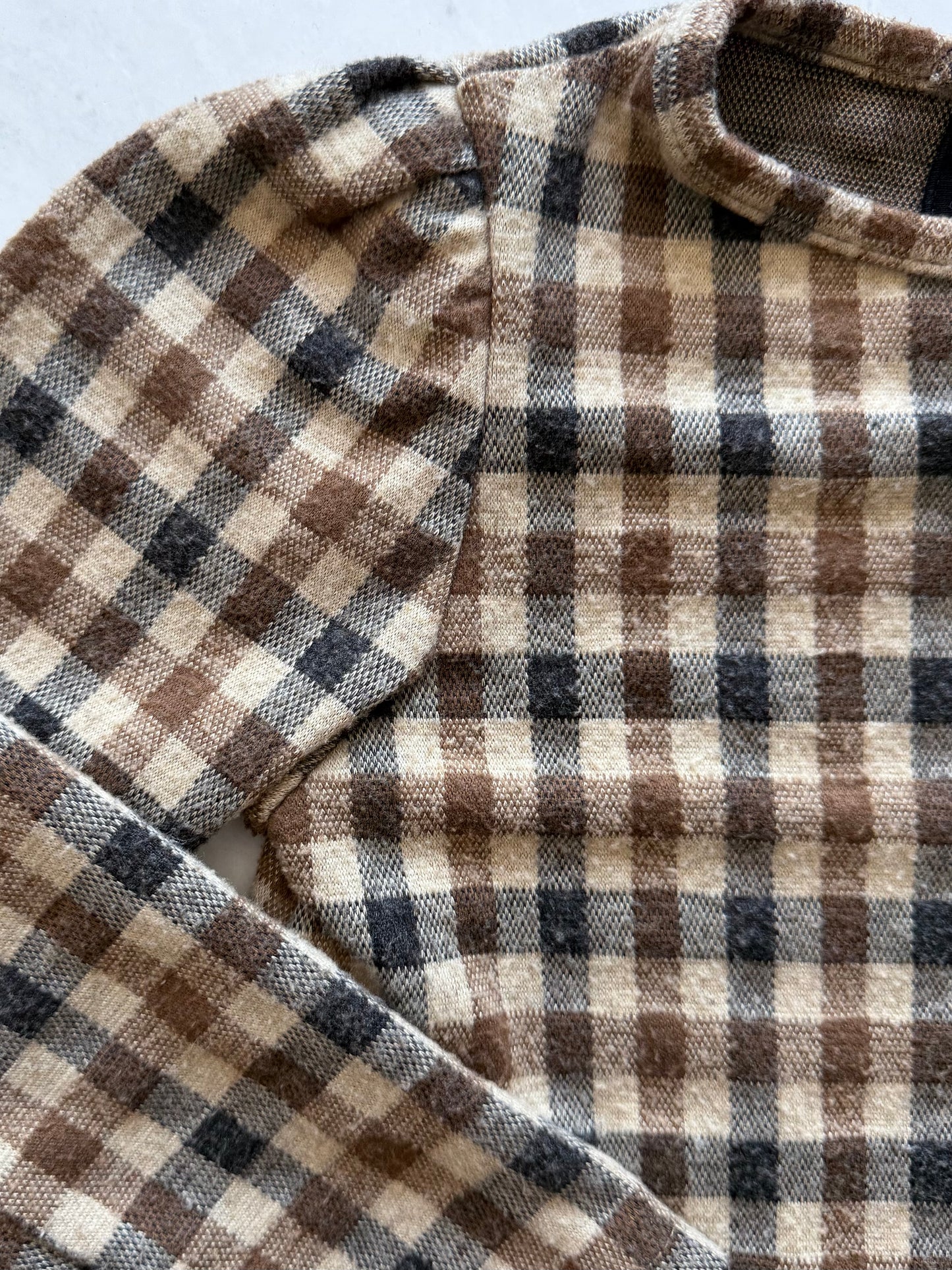 Robe manches longues - Zara - 6 ans (légèrement mousseux)