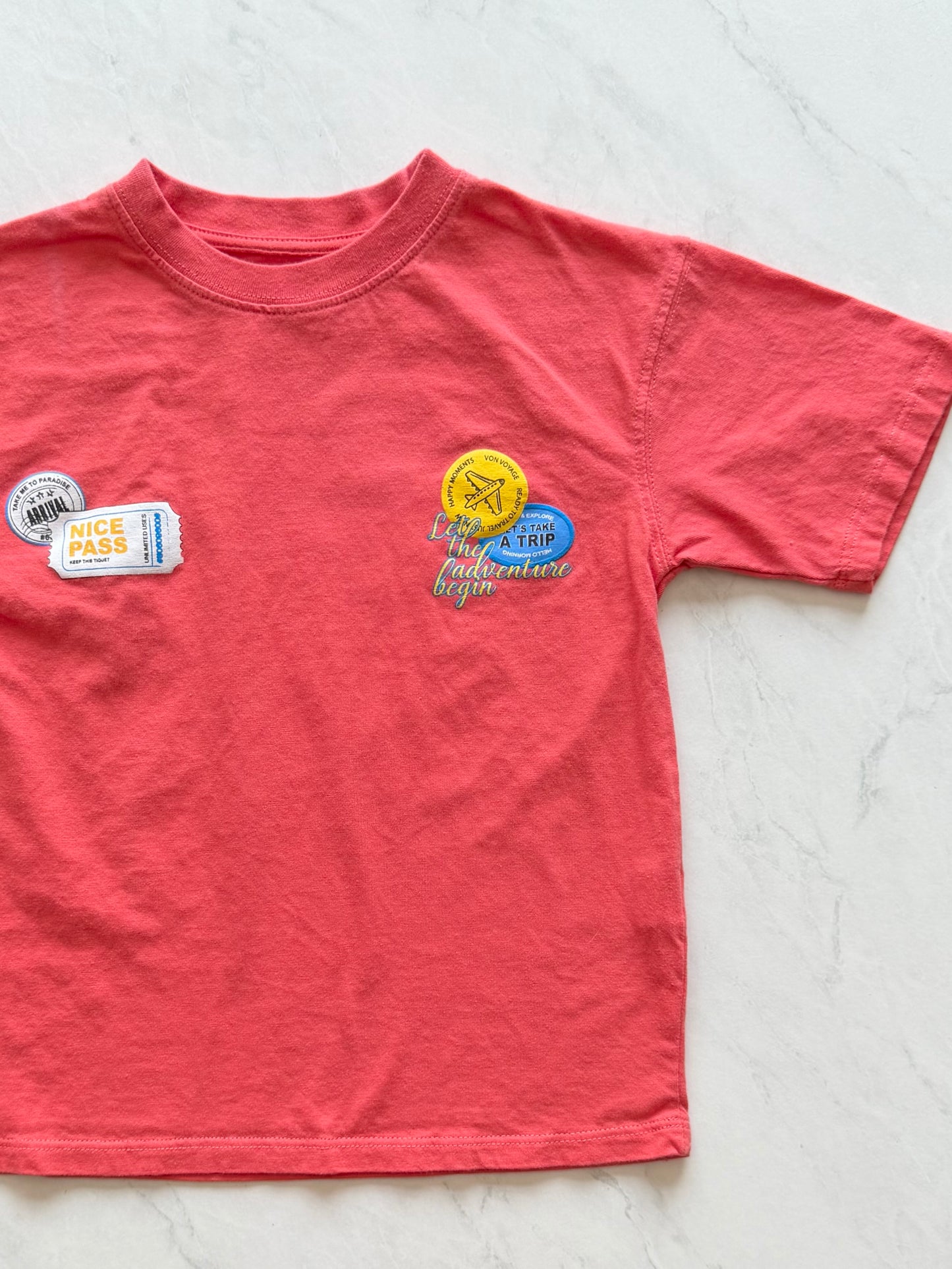 T-shirt - Zara - 6-7 ans