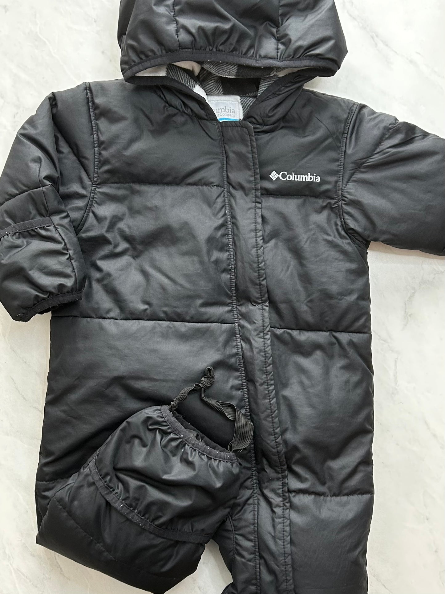 Manteau d’hiver une pièce - Columbia - 12-18 mois