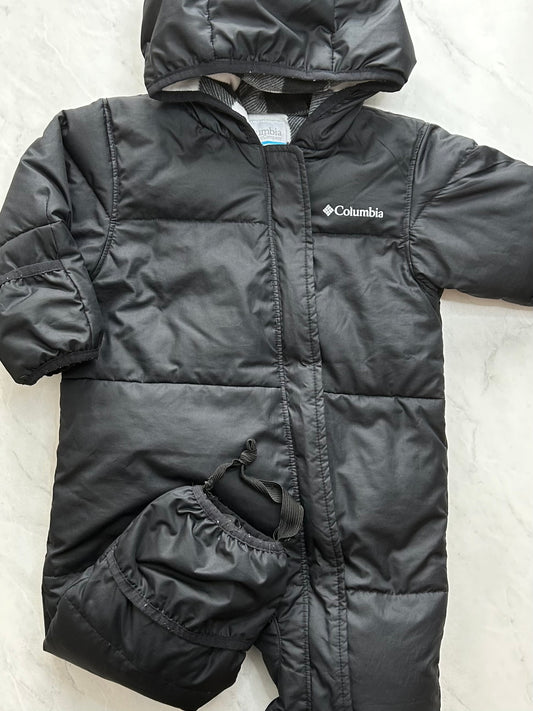 Manteau d’hiver une pièce - Columbia - 12-18 mois