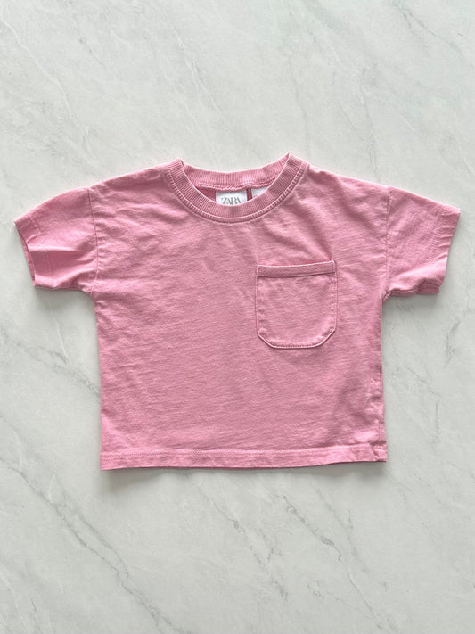 T-shirt - Zara - 3-6 mois