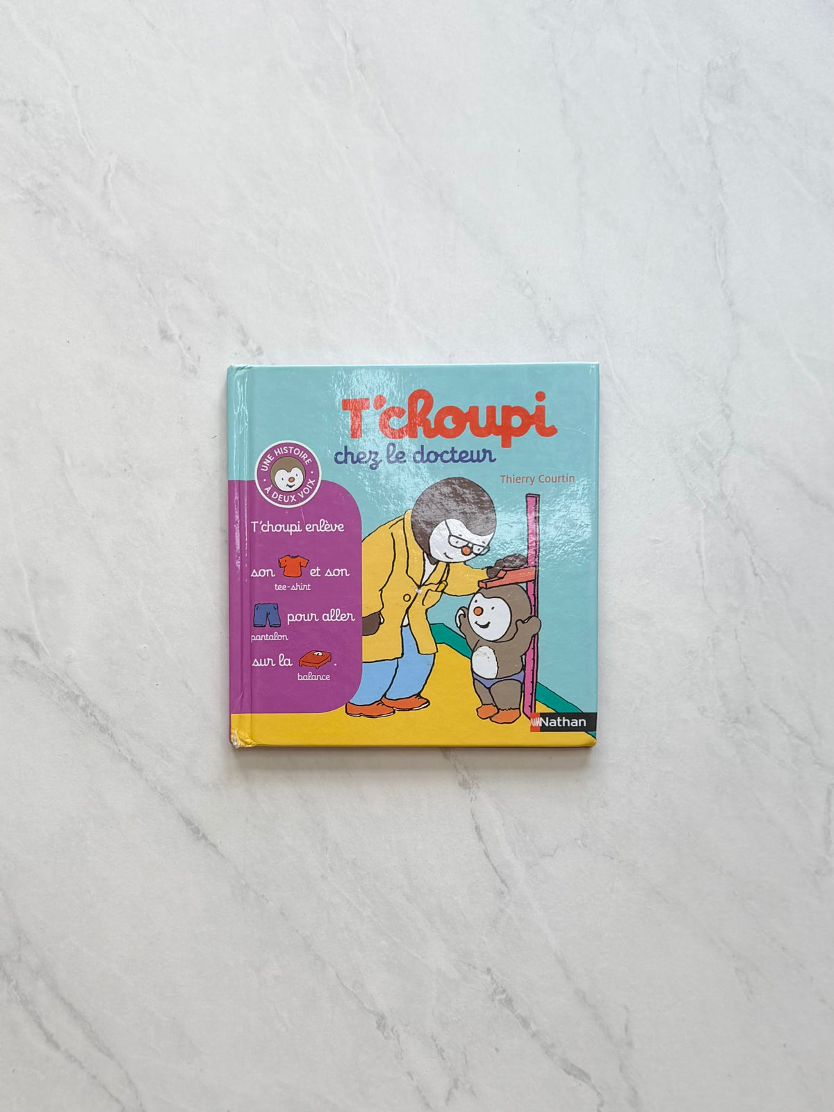 *Imparfait* Livre T’choupi